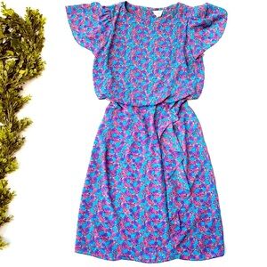 Vintage JODY Of California Dress Modest Prairie Boho  Farmhouse Women’s Small